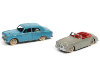 Lot 412 - DINKY TOYS (FRANCE) (2)