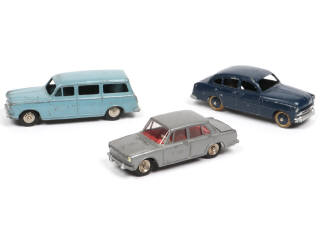 Lot 413 - DINKY TOYS (FRANCE) (3)