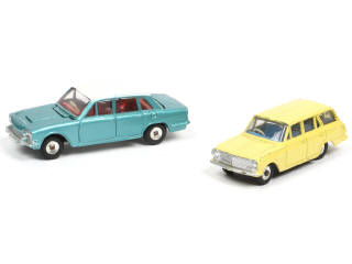 Lot 375 - DINKY TOYS (GB) (2)