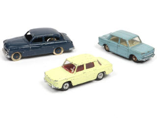 Lot 415 - DINKY TOYS (FRANCE) (3)