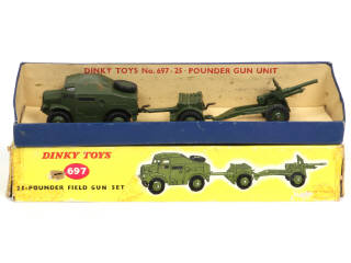 Lot 362 - DINKY TOYS (GB) (1)