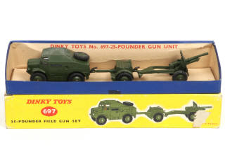 Lot 363 - DINKY TOYS (GB) (1)