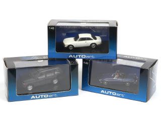 Lot 249 - AUTOART (ALLEMAGNE) (3)