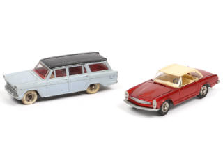 Lot 405 - DINKY TOYS (FRANCE) (2)