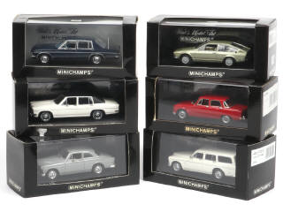 Lot 255 - MINICHAMPS (ALLEMAGNE) (6)