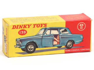 Lot 348 - DINKY TOYS (GB) (1)