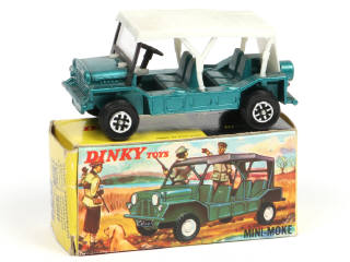 Lot 356 - DINKY TOYS (GB) (1)
