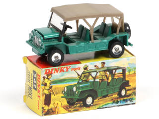 Lot 357 - DINKY TOYS (GB) (1)