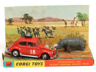 Lot 335 - CORGI TOYS (GB) (1)