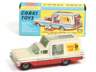 Lot 340 - CORGI TOYS (GB) (1)