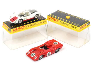 Lot 408 - DINKY TOYS (FRANCE) (2)
