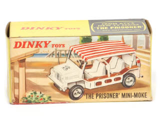 Lot 200 - DINKY TOYS (GB) (1)