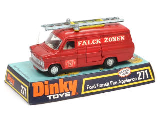 Lot 279 - DINKY TOYS (GB) (1)