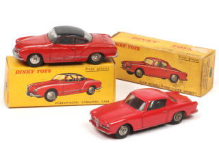 Lot 426 - DINKY TOYS (FRANCE) (2)