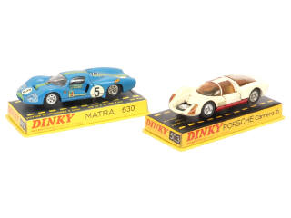 Lot 427 - DINKY TOYS (FRANCE) (2)