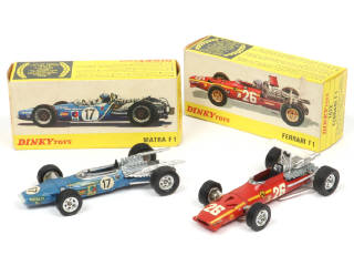 Lot 429 - DINKY TOYS (FRANCE) (2)