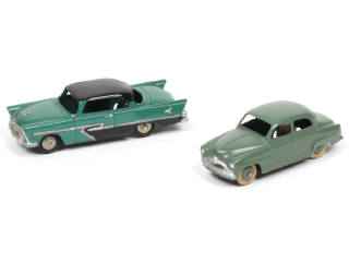 Lot 390 - DINKY TOYS (FRANCE) (2)