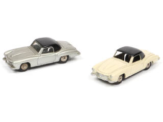 Lot 393 - DINKY TOYS (FRANCE) (2)