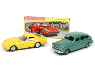 Lot 425 - DINKY TOYS (FRANCE) (2)