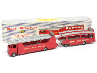 Lot 697 - DINKY TOYS (GB) (1)