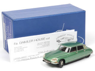 Lot 234 - CONQUEST MODELS (GB) (1)