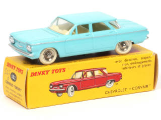 Lot 548 - DINKY TOYS (FRANCE) (1)