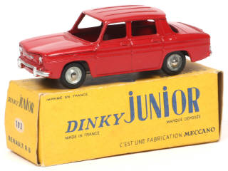 Lot 404 - DINKY TOYS (FRANCE) Série JUNIOR (1)