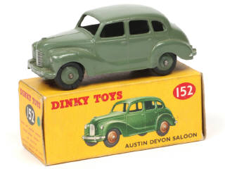 Lot 645 - DINKY TOYS (GB) (1)