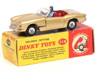 Lot 642 - DINKY TOYS (GB) (1)