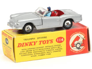 Lot 641 - DINKY TOYS (GB) (1)