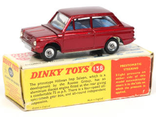 Lot 644 - DINKY TOYS (GB) (1)