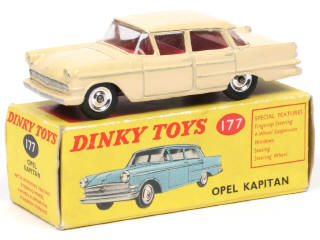 Lot 665 - DINKY TOYS (GB) (1)
