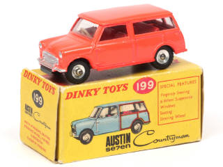 Lot 676 - DINKY TOYS (GB) (1)