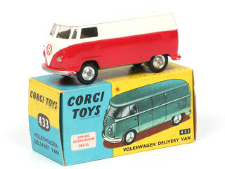 Lot 346 - CORGI TOYS (GB) (1)