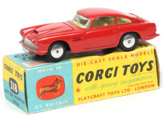 Lot 293 - CORGI TOYS (GB) (1)
