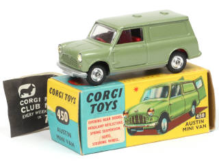 Lot 300 - CORGI TOYS (GB) (1)