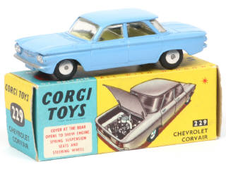 Lot 275 - CORGI TOYS (GB) (1)