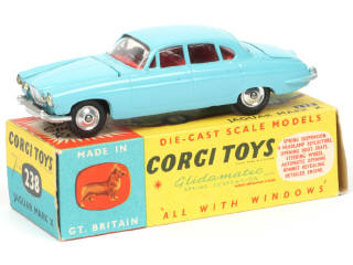 Lot 283 - CORGI TOYS (GB) (1)