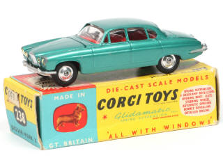 Lot 284 - CORGI TOYS (GB) (1)