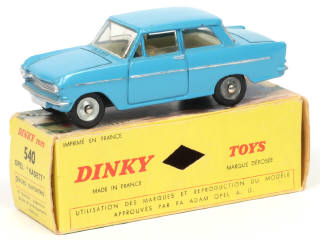 Lot 554 - DINKY TOYS (FRANCE) (1)