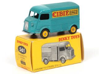 Lot 590 - DINKY TOYS (FRANCE) (1)