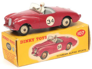 Lot 638 - DINKY TOYS (GB) (1)