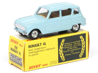Lot 527 - DINKY TOYS (FRANCE) (1)
