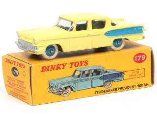 Lot 666 - DINKY TOYS (GB) (1)