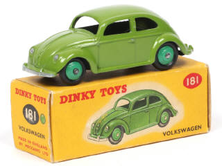 Lot 669 - DINKY TOYS (GB) (1)