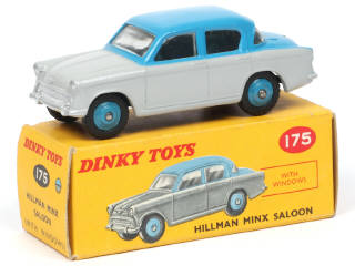 Lot 663 - DINKY TOYS (GB) (1)