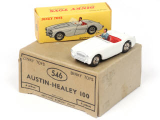 Lot 536 - DINKY TOYS (FRANCE) (2)