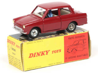 Lot 500 - DINKY TOYS (FRANCE) (1)