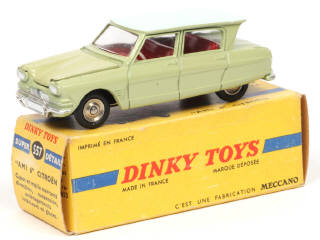 Lot 502 - DINKY TOYS (FRANCE) (1)