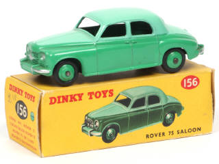 Lot 647 - DINKY TOYS (GB) (1)